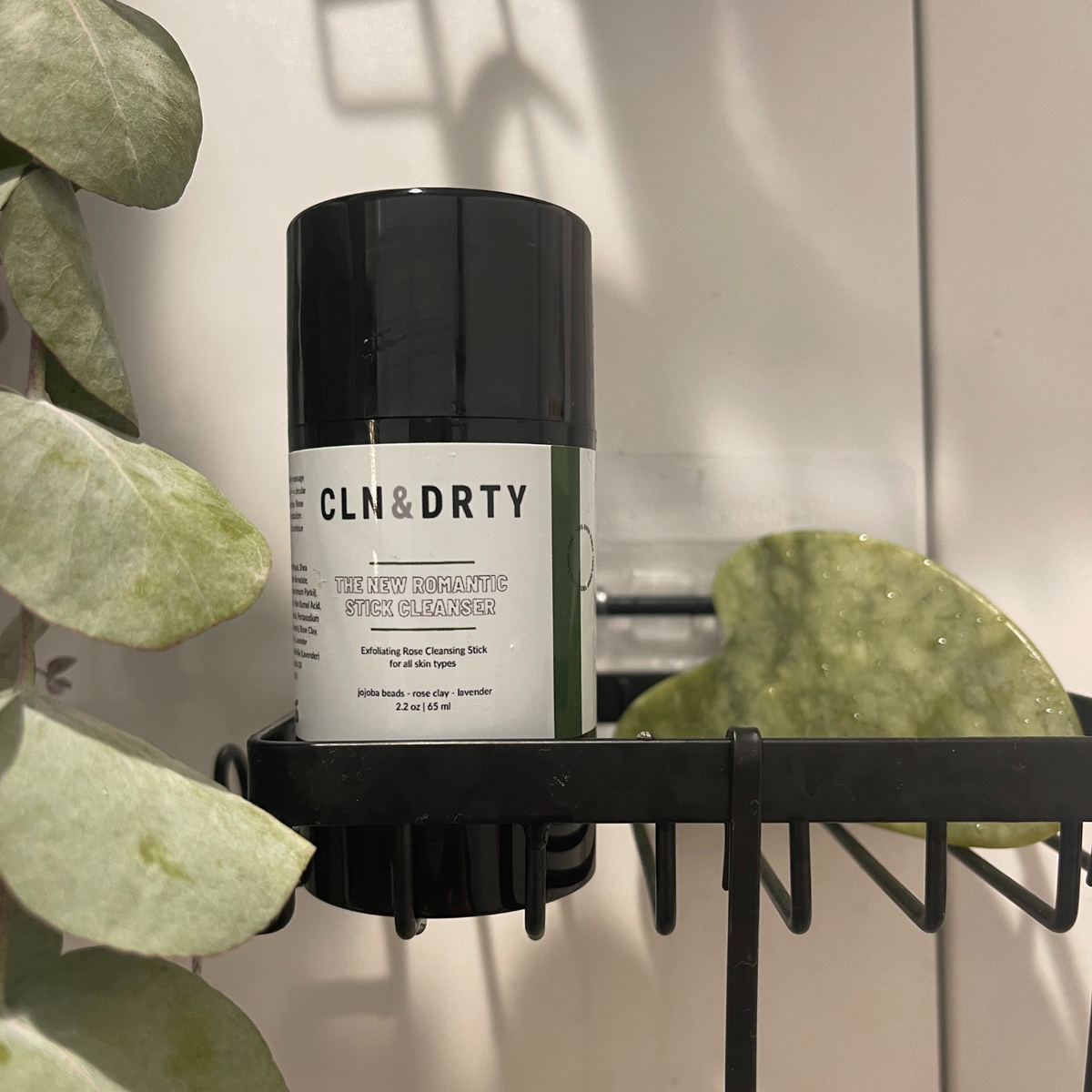 The New Romantic Cleansing Stick - facial exfoliating cleanser for all skin types
