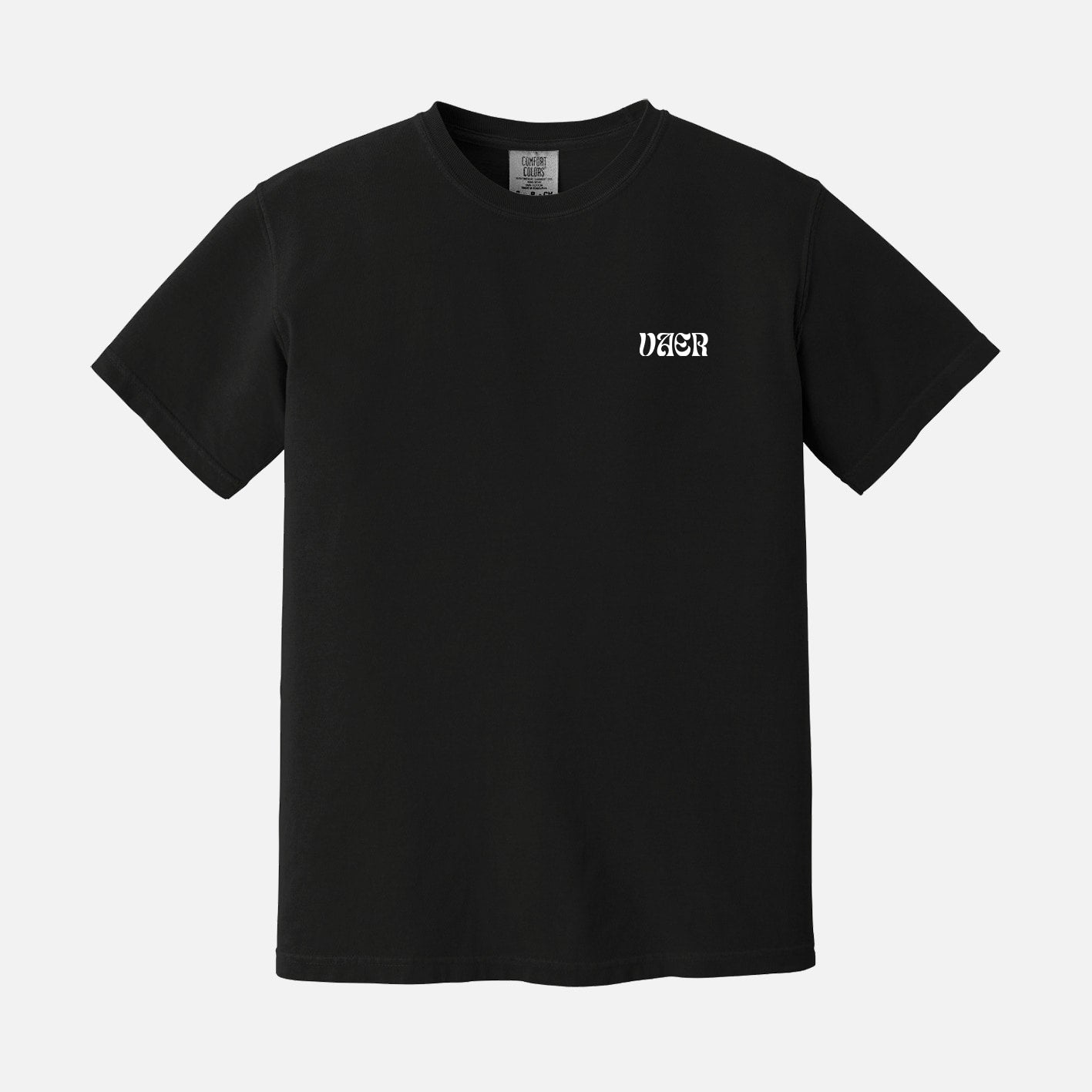 Vaer Only Time Will Tell T-Shirt - Black