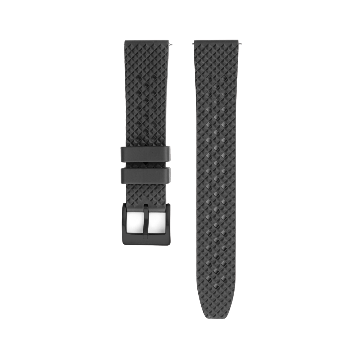 FKM Waffle Strap with PVD Buckle