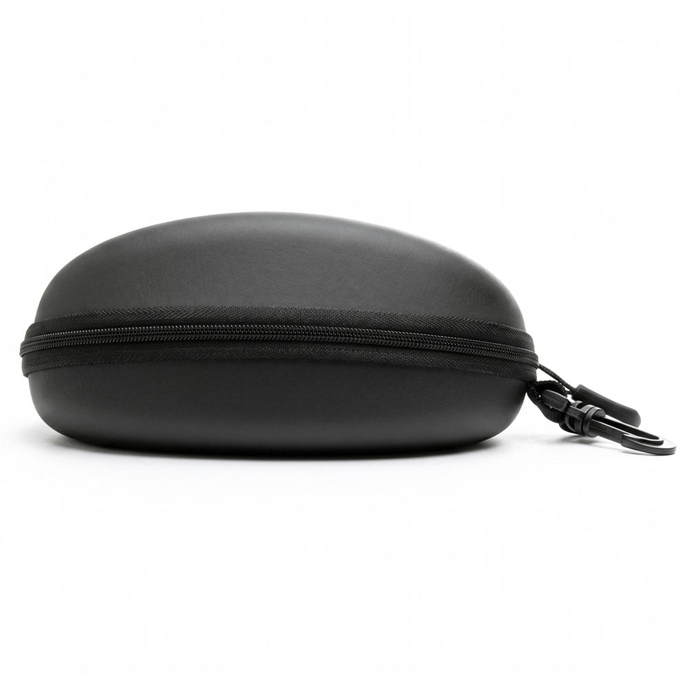 Zol Zipper Hard Shell Sunglasses Case and Eyeglasses Case