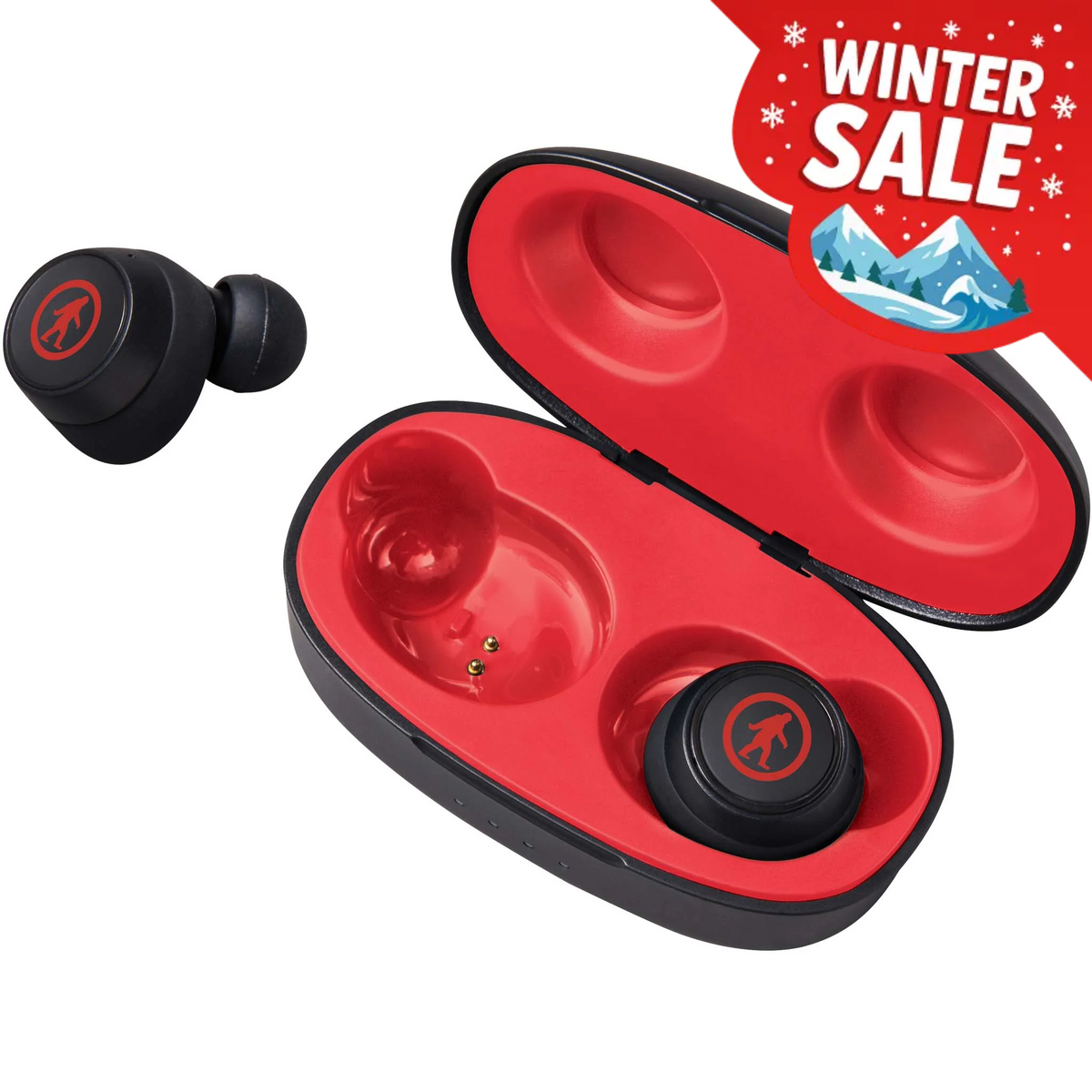 Pearls Earbuds with Rechargeable Case