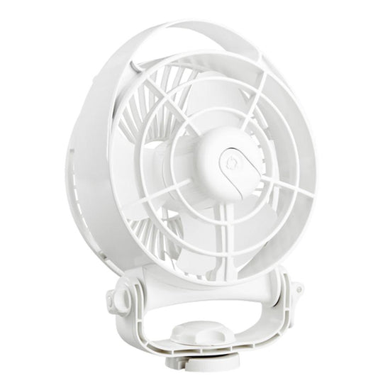 Caframo Bora II 12 - 24V - 3-Speed - 6" Marine Fan - White