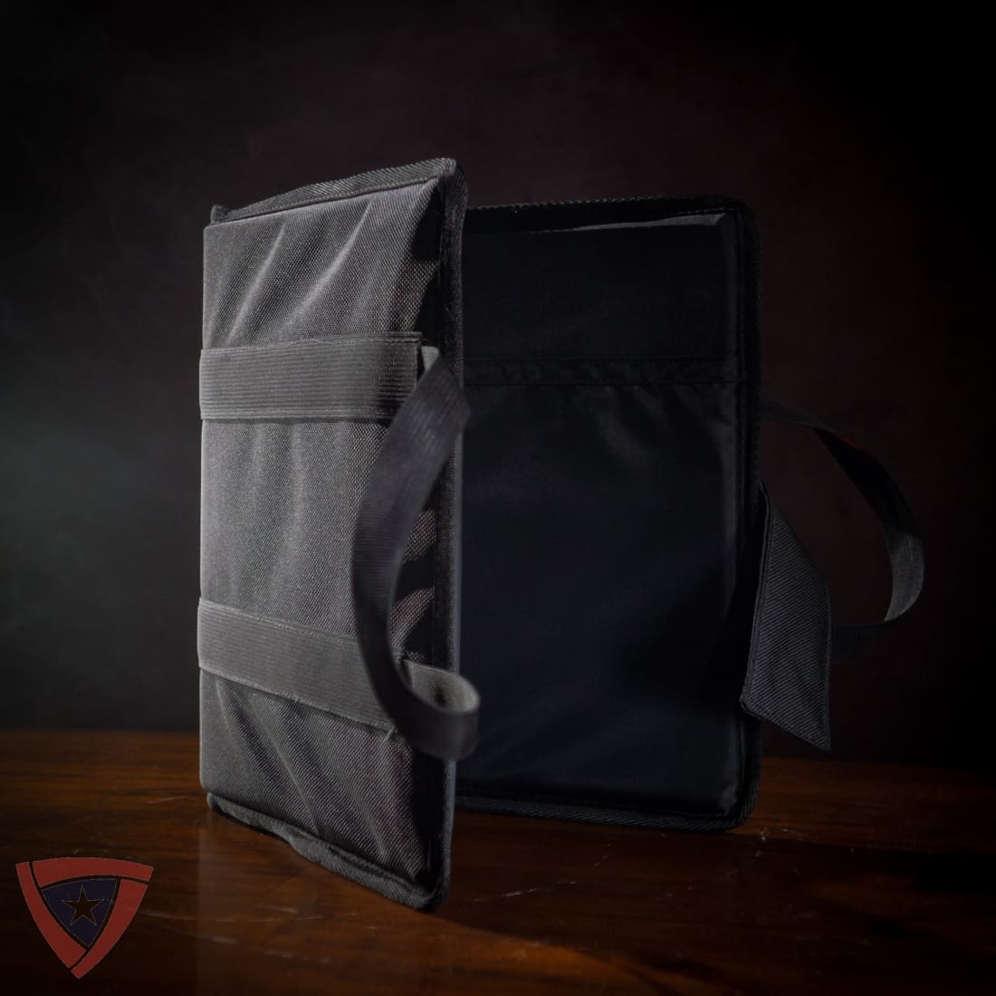 Armored 3-Ring Binder