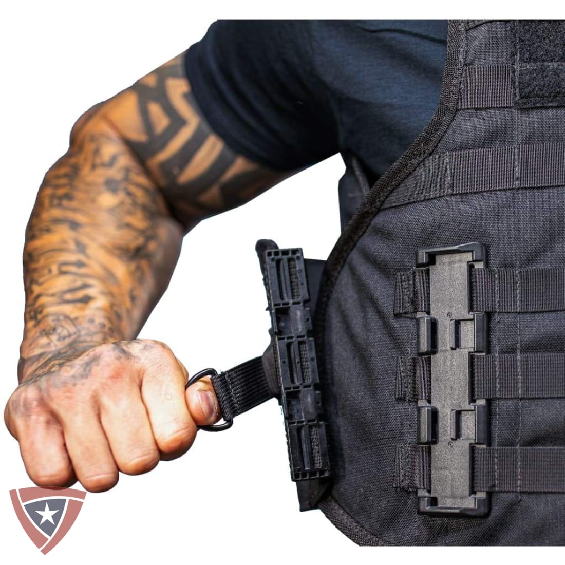 Citizen SHTF Tactical Body Armor and Carrier