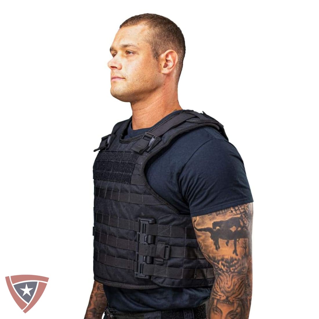 Citizen SHTF Tactical Body Armor and Carrier