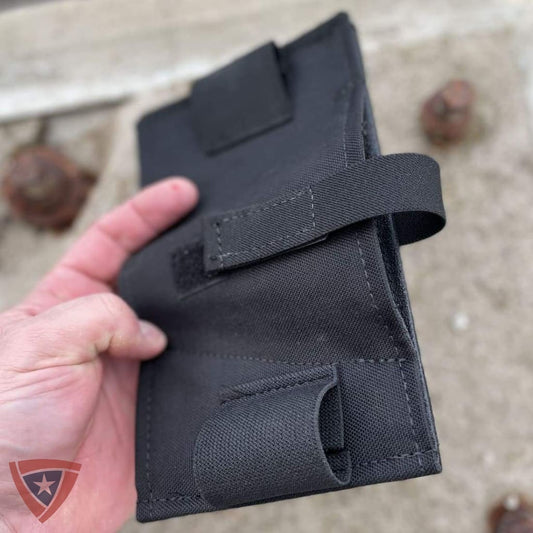 Citizen Velcro Holster / Pouch with 2 Storage Loops