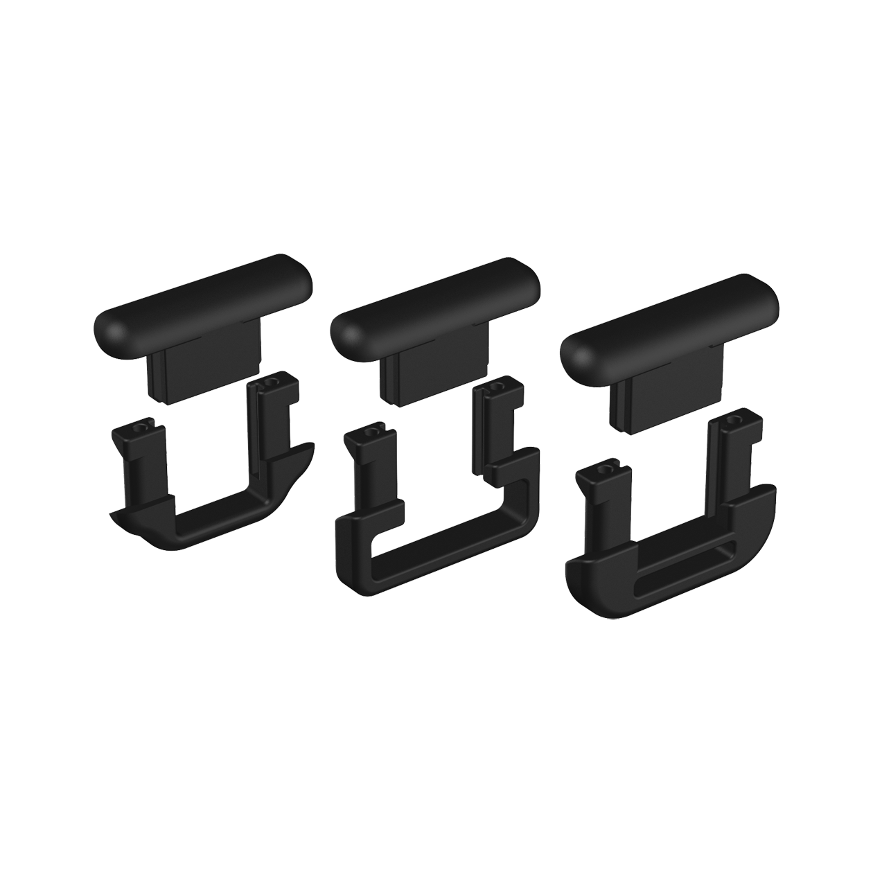 Collar Attachment Clips