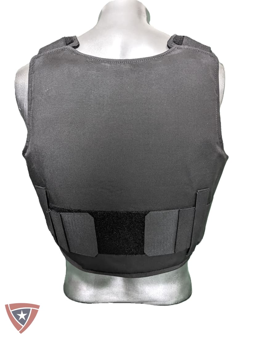 Covert Body Armor and Carrier