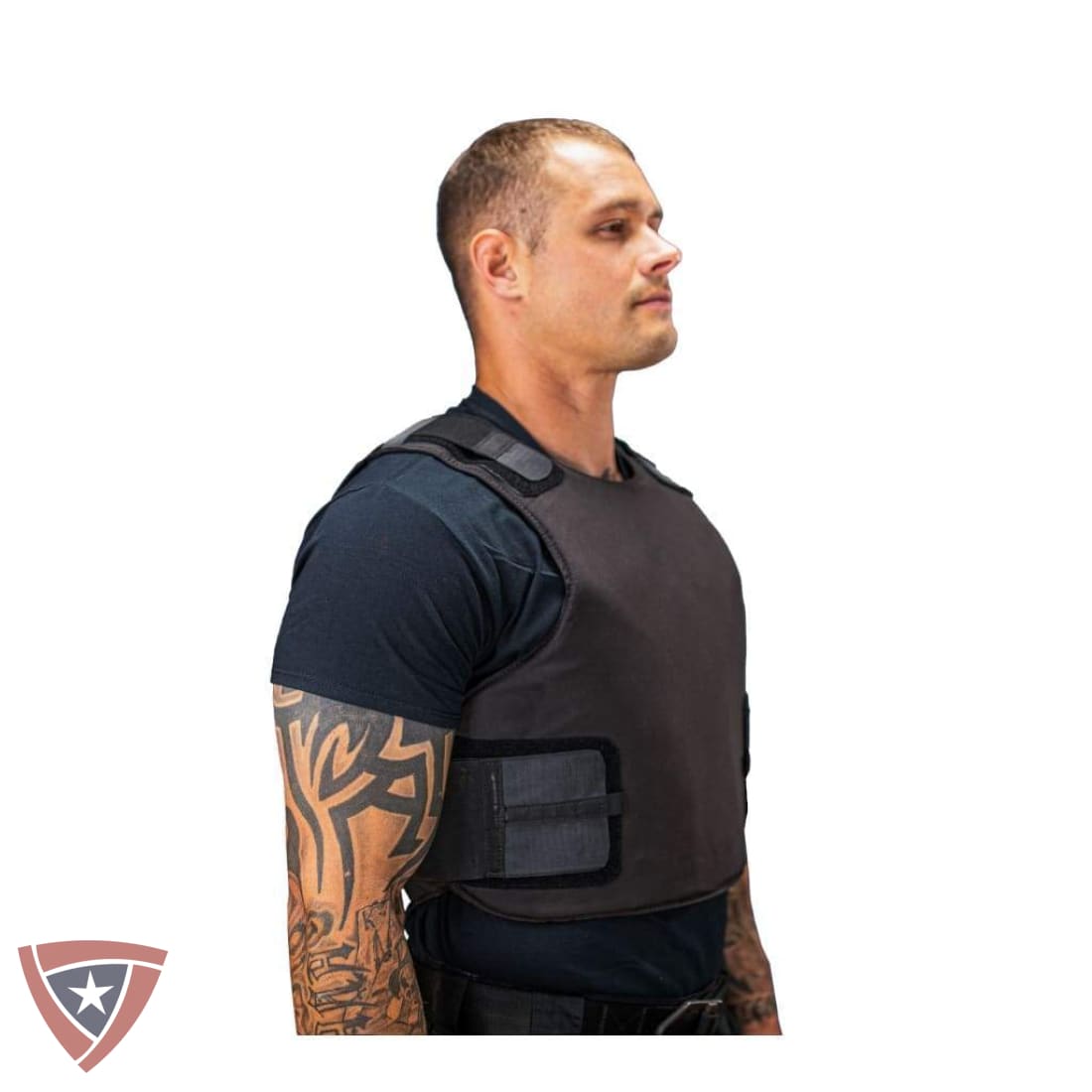 Covert Body Armor and Carrier