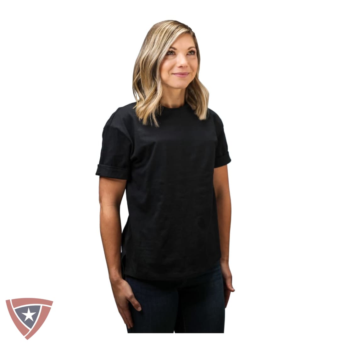 Covert Female Body Armor and Carrier