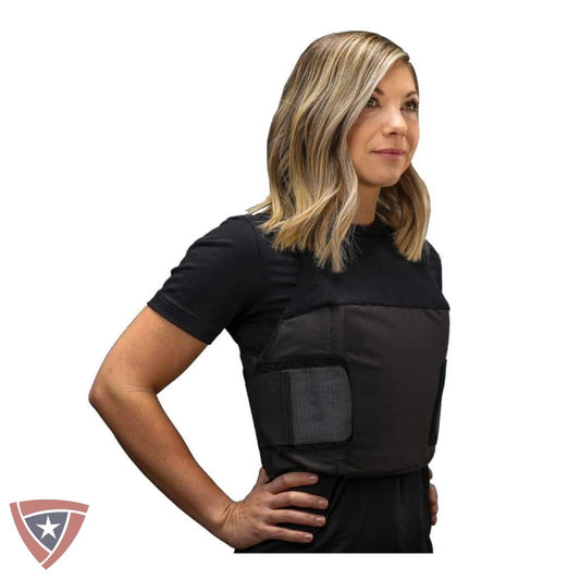 Covert Female Body Armor and Carrier