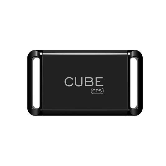 Cube GPS Tracker: Real-Time GPS Tracker | 4G LTE | Rechargeable Battery