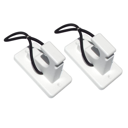 Deep Blue Marine Rod, Gaff, Brush  Dock Line Holder - Pair