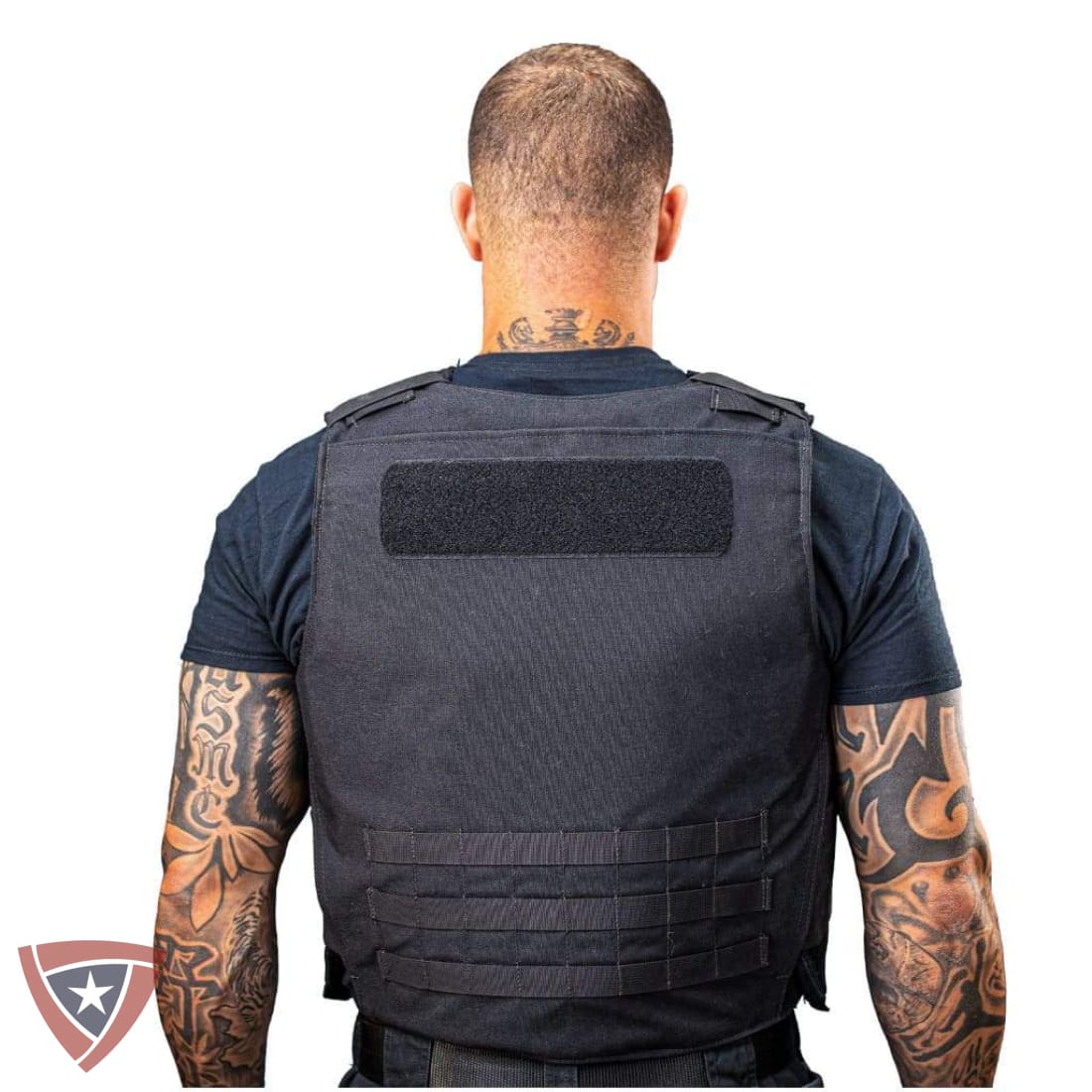 Light Tactical Body Armor and Carrier