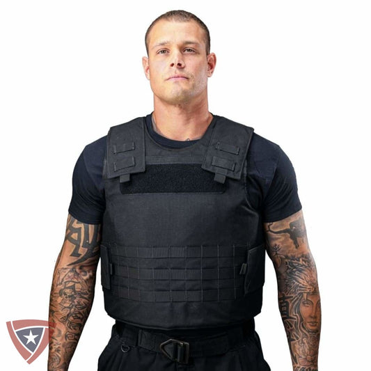 Light Tactical Body Armor and Carrier