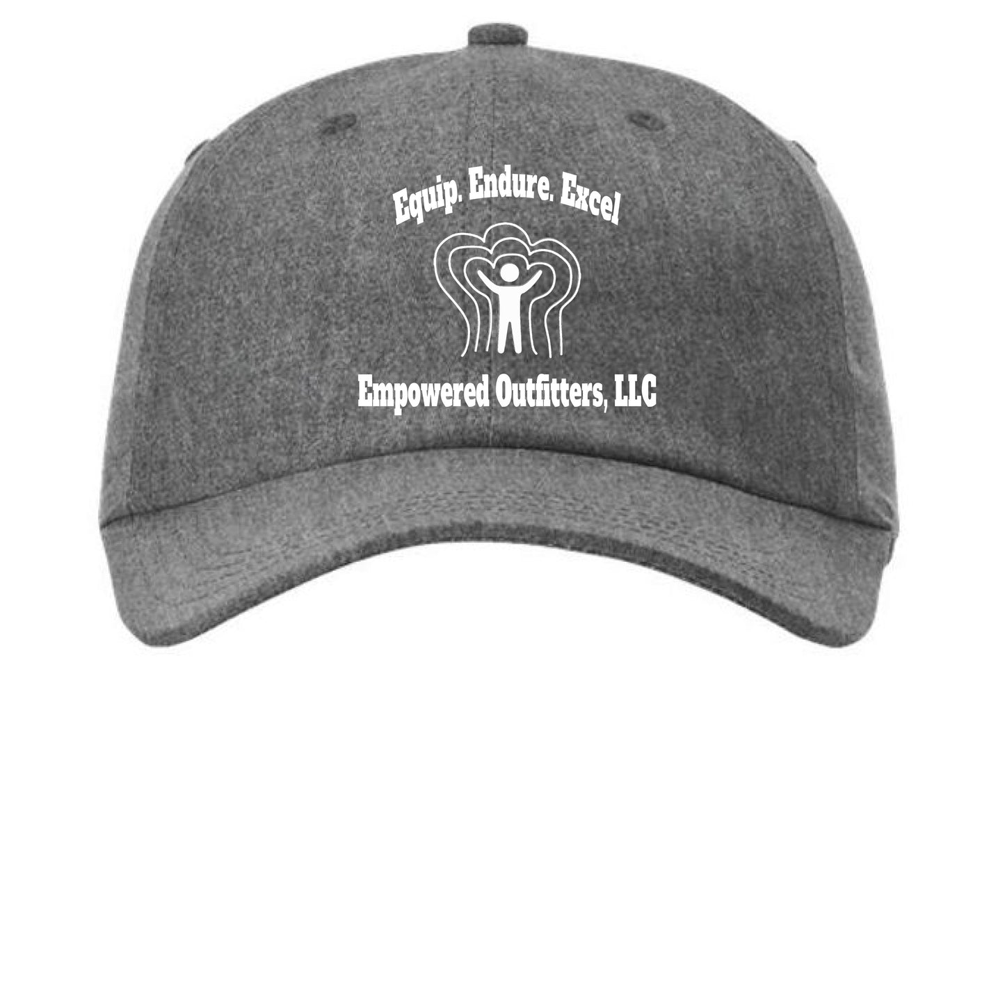 Heather Grey - FRONT