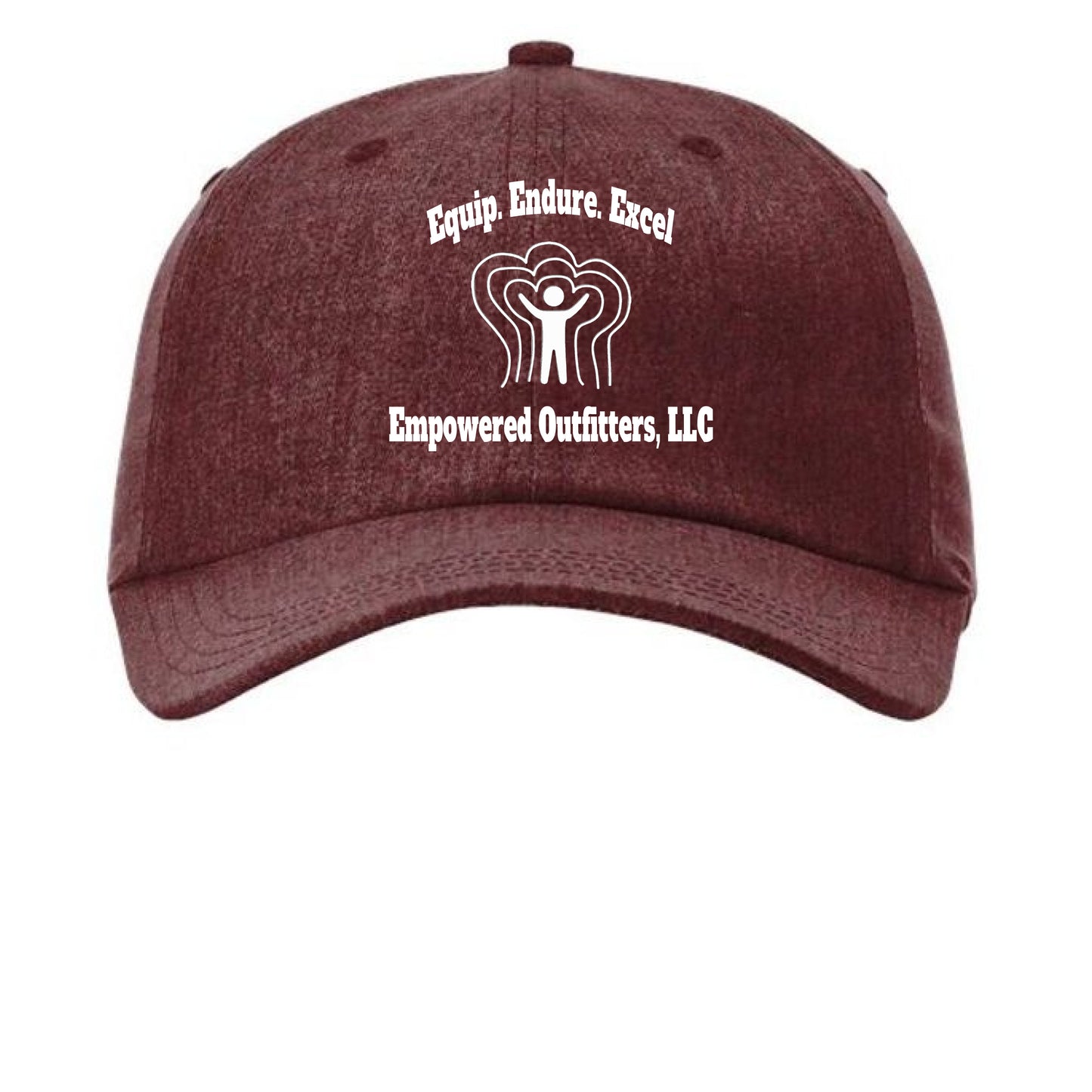 Heather Maroon - FRONT