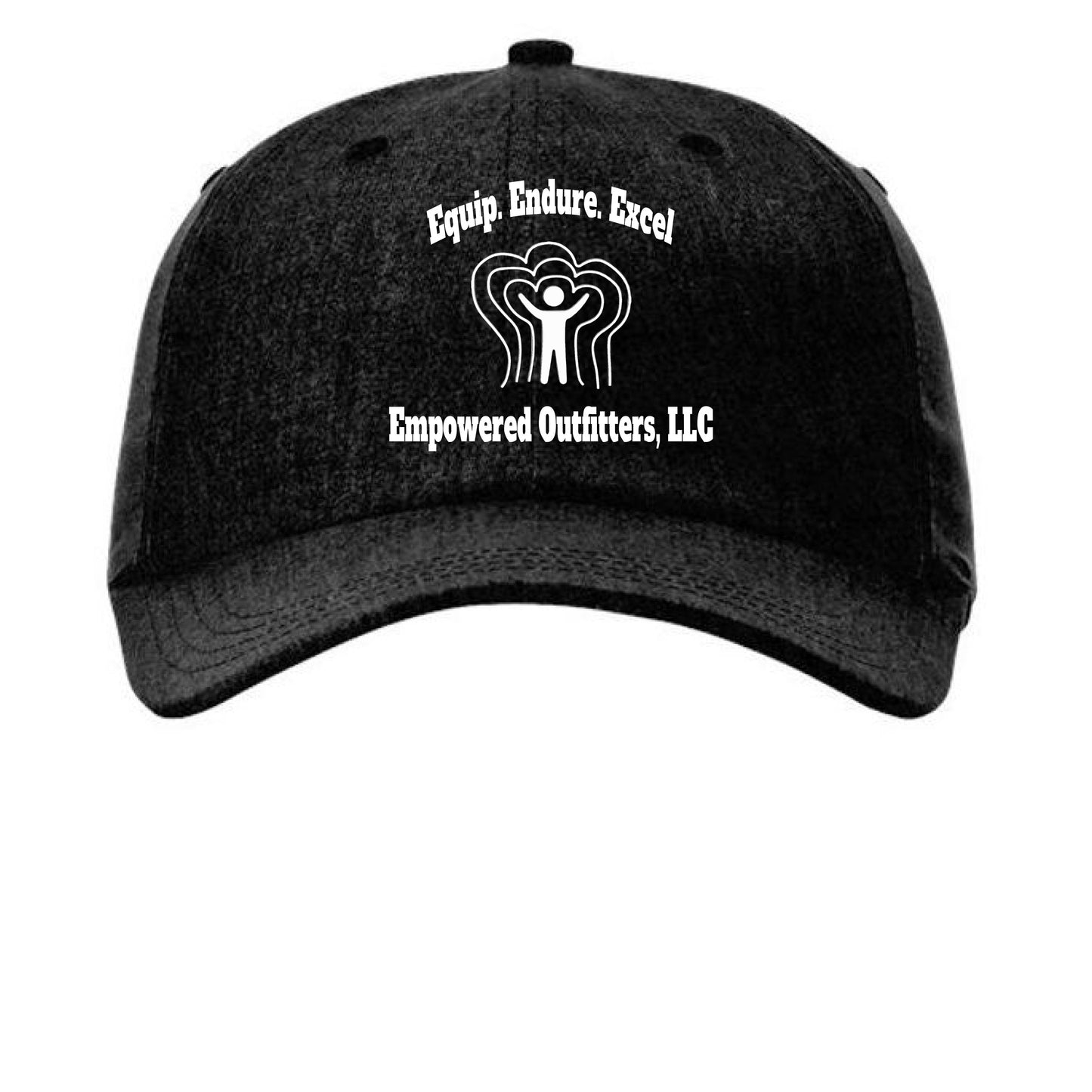 Heather Dark Grey - FRONT