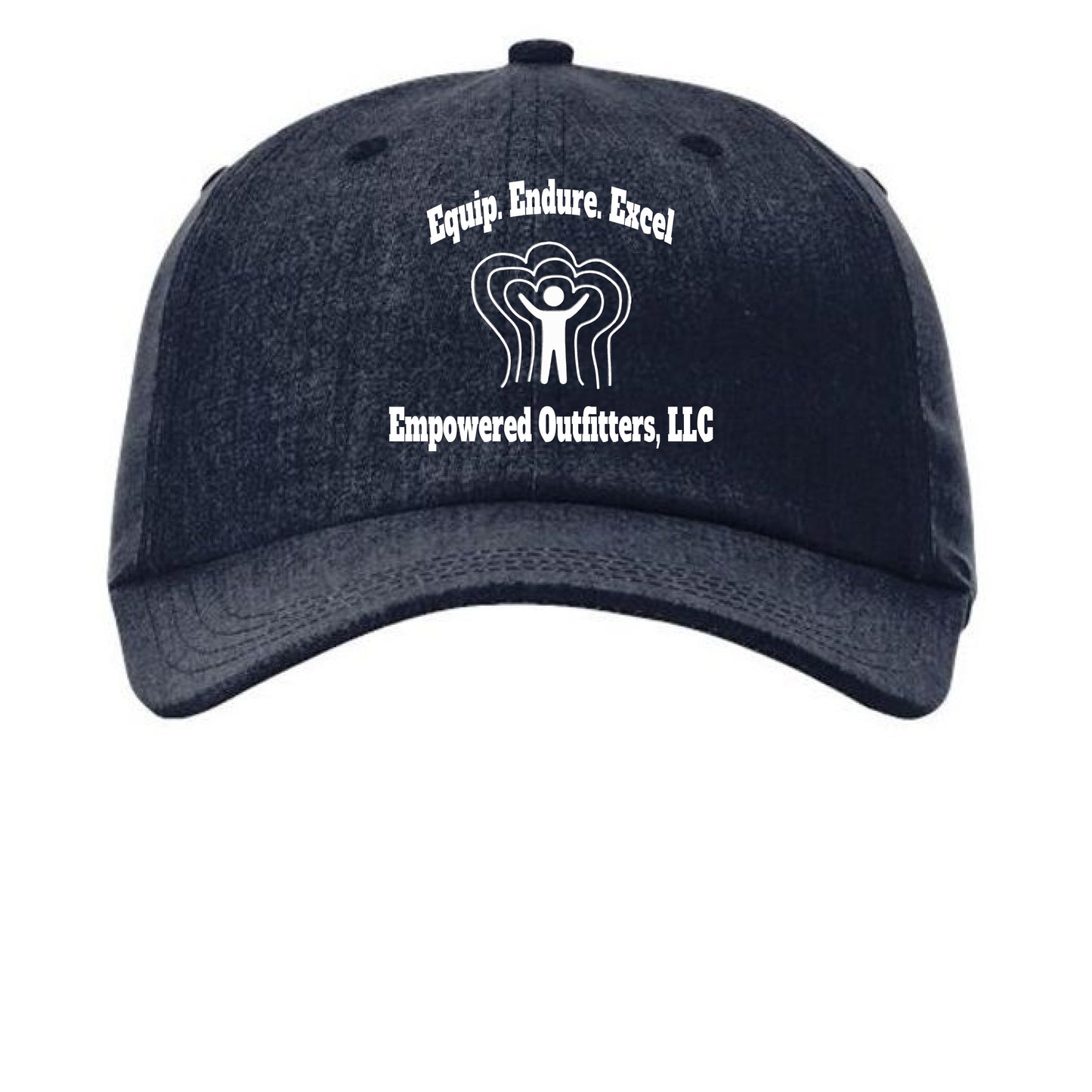 Heather Light Navy - FRONT