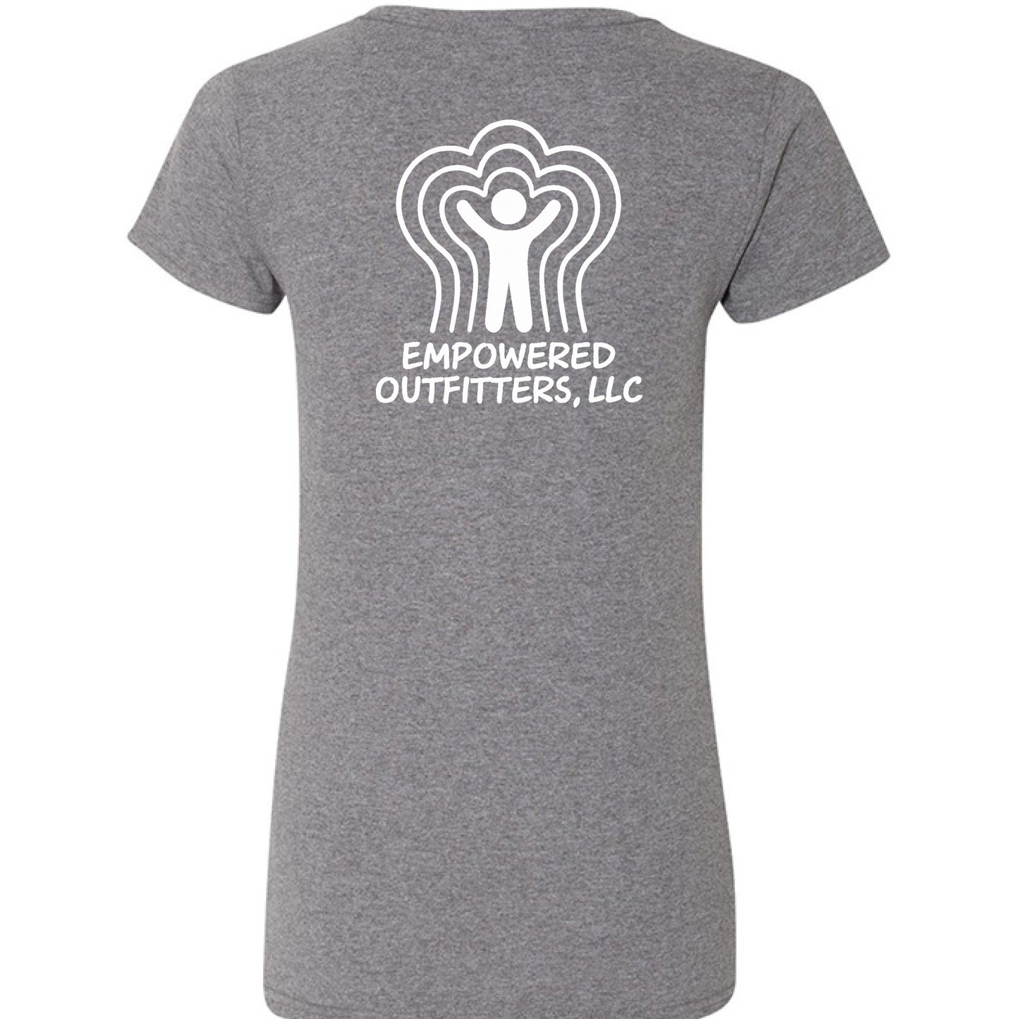 GRAPHITE HEATHER - BACK
