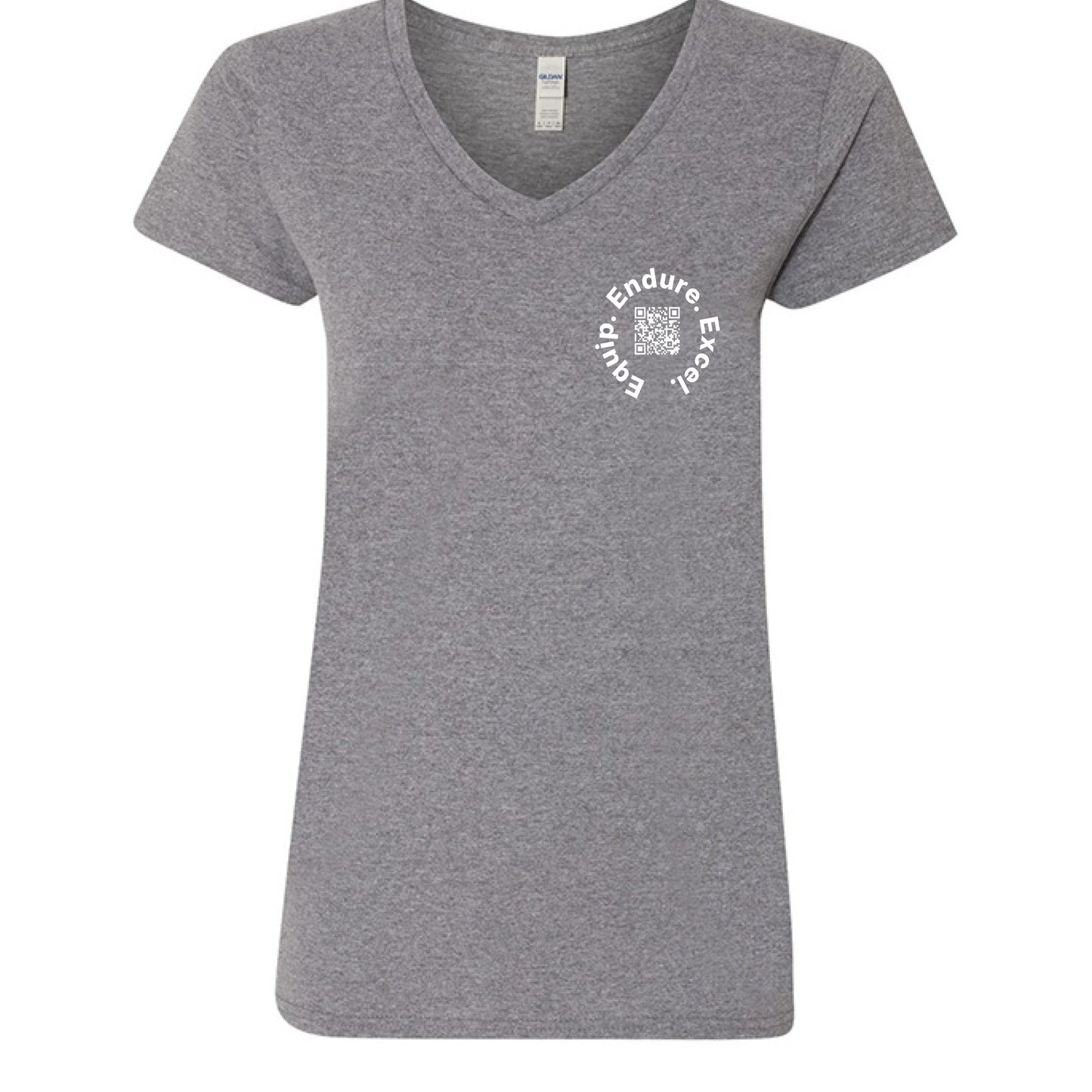 GRAPHITE HEATHER - FRONT
