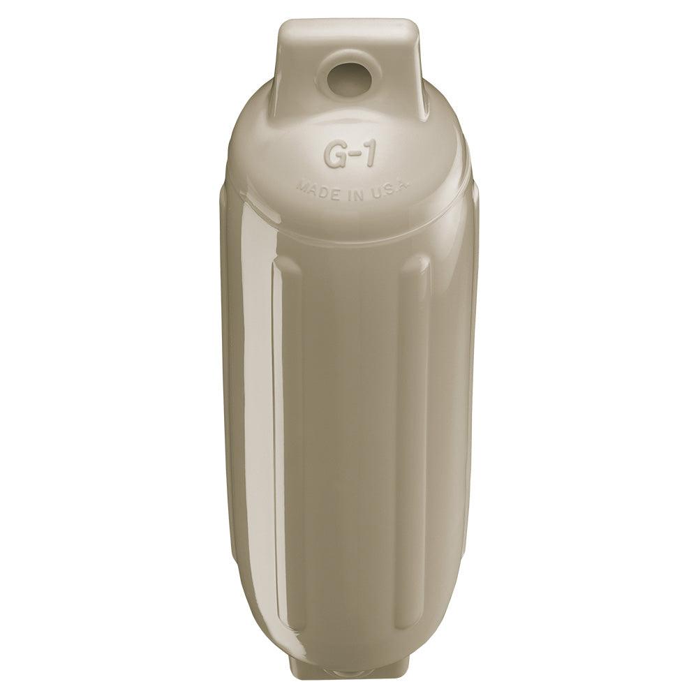 Polyform G-1 Twin Eye Fender 3.5" x 12.8" - Sand