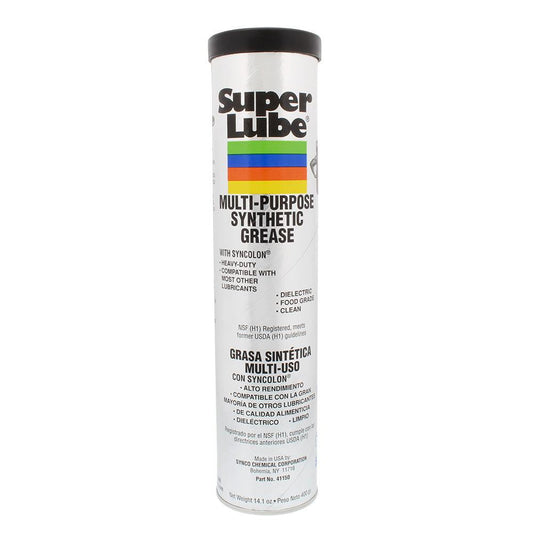 Super Lube Multi-Purpose Synthetic Grease w/Syncolon - 14.1oz Cartridge