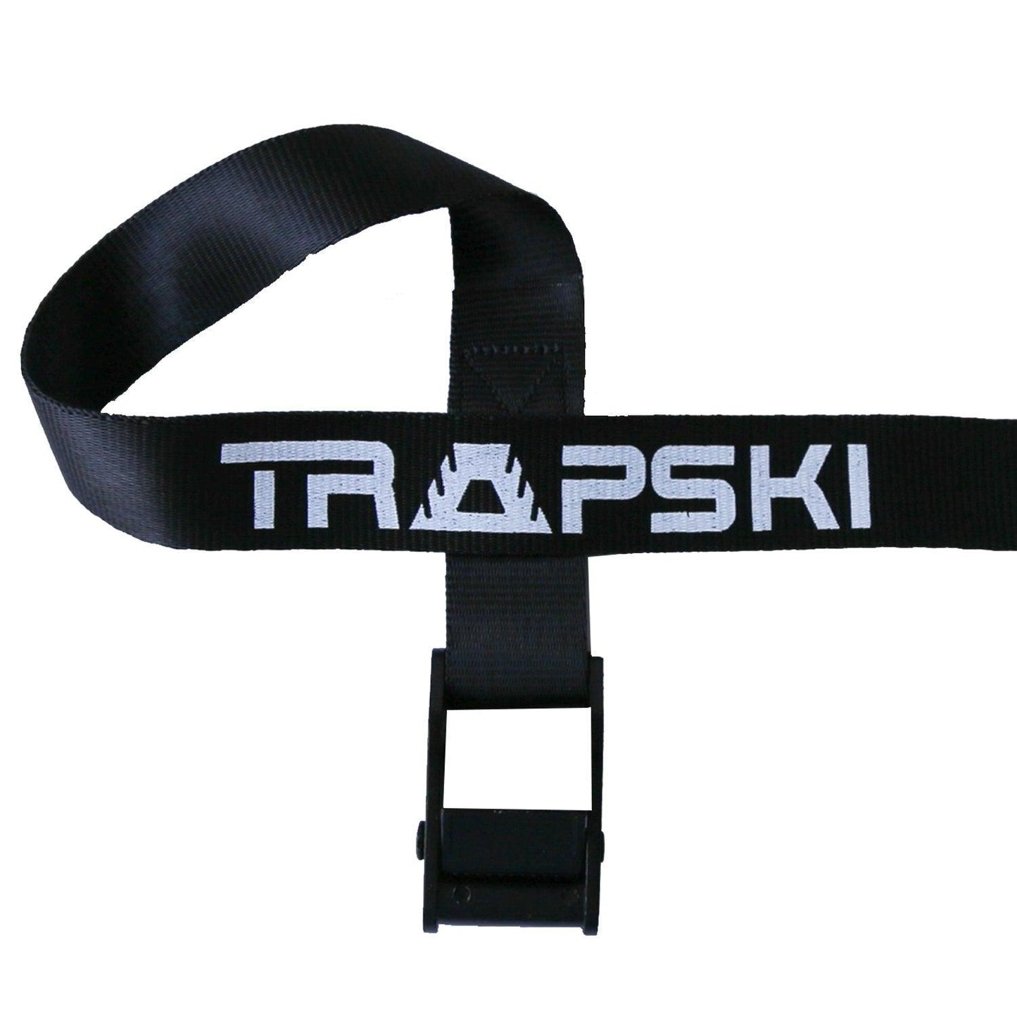 TRAPSKI Premium Cam Buckle Tie Down Strap for Car Roof Racks, Kayaks, SUPs, Surfboards, Cargo, Motorcycles, Trucks, Boats & Bikes