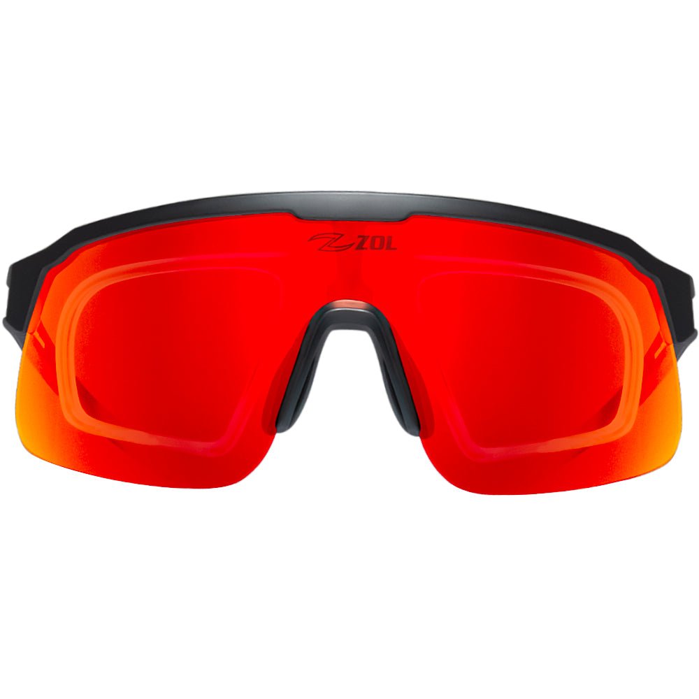 Zol Trail Photochromic Sunglasses With Optical Insert